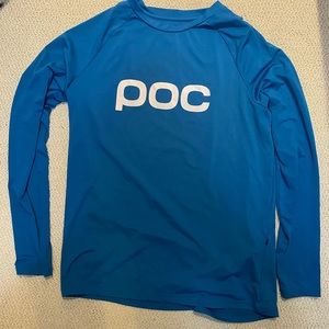 POC mountain biking jersey - long sleeve